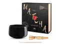 ASA SELECTION Geschirr-Set moribana Matcha-Set kombu shiny 3tlg, Steinzeug