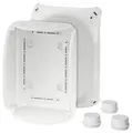Hensel 62000012 Abzweigdose halogenfrei, plombierbar (L x B) 210mm x 155mm 1St.