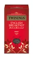 Twinings ENGLISH BREAKFAST Schwarzer Tee lose in der Tee-Dose - kräftiger Schwarztee aus hochwertigen Teeblättern, gepflückt in Sri Lankas & Indiens besten Teegärten (200g)