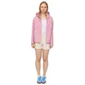 MAZINE Blouson Mazine Short Rain Jacket Recycled Fabric - Damen Regenjacke rosa S