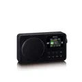 DAB+ portable 24EX Bluetooth DAB+ Radio Tragbar (Schwarz)