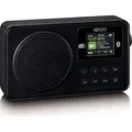 Kendo DAB+ Radio portable 24EX Bluetooth 5.3 - 2 Watt RMS - Schwarz