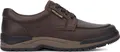 Mephisto CHARLES Halbschuh, Fettleder, AIR-RELAXE - Technologie, Grizzly 151, Dark Brown 44
