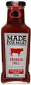 Kühne Made for Meat Hot Chili Sriracha, 235ml