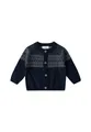 Stellou & friends Strickjacke Strickjacke mit Norweger-Muster Strickjacke mit Norweger-Muster