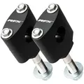 RFX Race Lenkerhalter Kit 28.6mm (Schwarz)