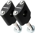 RFX Race Riser 28,6 mm (Schwarz)