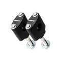 Lenkerklemmen RFX Race 28,6mm (Schwarz)