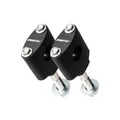 Lenkerhalterungen RFX Race 28,6 mm (Schwarz) Für Motorrad Ersatzteile Zubehör