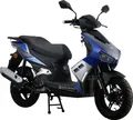 Alpha Motors Motorroller Mustang FI, 50 ccm, 25 km/h, Euro 5, mit USB-Anschluss und Lenkerschloss, sportliches Design