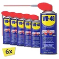 6x WD-40 Multifunktionsprodukt Smart Straw 400 ml 49425 (entspricht 2400 ml)