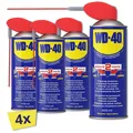 4x WD-40 Multifunktionsprodukt Smart Straw 400 ml 49425 (entspricht 1600 ml)