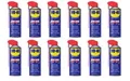 12 Dosen WD-40 Multifunktionsspray, 400ml, Smart Straw ( = 4,8liter)