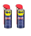 WD40 2x Vielzweck Spray je 400ml Smart Straw Multifunktionsöl WD 40 Rostlöser