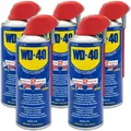5x WD-40 Smart Straw Multifunktions Spray Vielzweck Öl Rostlöser 400ml