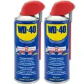 2x WD-40 Smart Straw Multifunktions Spray Vielzweck Öl Rostlöser 400ml
