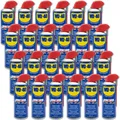 24x WD-40 Smart Straw Multifunktions Spray Vielzweck Öl Rostlöser 400ml