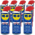 7x WD-40 Smart Straw Multifunktions Spray Vielzweck Öl Rostlöser 400ml