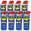 8x WD-40 Smart Straw Multifunktions Spray Vielzweck Öl Rostlöser 400ml