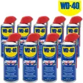 9x WD-40 Smart Straw Multifunktions Spray Vielzweck Öl Rostlöser 400ml