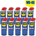 10x WD-40 Smart Straw Multifunktions Spray Vielzweck Öl Rostlöser 400ml