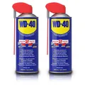 WD-40 2x 400ml FÜR SMART STRAW MULTIFUNKTIONSPRODUKT VIELZWECK SPRAY ROSTLÖSER