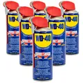 WD-40 Smart Straw Multifunktionsöl Rostlöser Universalöl 6er Pack 6x400 ml