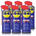 WD-40 6x 400ml FÜR SMART STRAW MULTIFUNKTIONSPRODUKT VIELZWECK SPRAY ROSTLÖSER