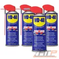 WD-40 4x400ml FÜR SMART STRAW MULTIFUNKTIONSPRODUKT VIELZWECK SPRAY ROSTLÖSER