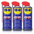 WD-40 3x 400ml FÜR SMART STRAW MULTIFUNKTIONSPRODUKT VIELZWECK SPRAY ROSTLÖSER