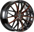 Barracuda Project 3.0 mattblack PureSports gefräst 8.5x18 ET38 - LK5/115 ML73.1 Alufelge schwarz