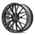 1x BARRACUDA PROJECT 3.0 mattblack puresports gefräst 8.5Jx18 5x115 ET38