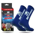 Tapedesign "Classic - 1 Paar Rutschfeste Fußball Socken mit gummierten Noppen (Unisex) - Fussball-Socken mit Grip für Damen & Herren - Anti-Rutsch Fußballsocken - Sportsocken atmungsaktiv