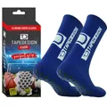 Tapedesign Allround Socken “Classic” blau Gr 37–48