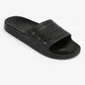 Badelatschen Herren/Damen - Adilette Aqua schwarz