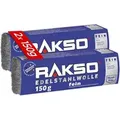 RAKSO Edelstahlwolle Banderole Sorte Fein 2 x 150g