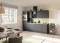 Optifit Ingvar Küchenzeile mit E-Geräte anthrazit matt 270 cm