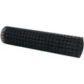 vidaXL Eurozaun Grau 1,2 x 25 m PVC-beschichtetes Eisen 42004518