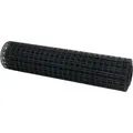vidaXL Eurozaun Grau 1,2 x 25 m PVC-beschichtetes Eisen - Grau