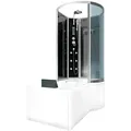 AcquaVapore Kombination Badewanne Dusche K50-L31-EC Duschtempel 170x100 cm