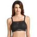 Rosa Faia Bustier Bandeau-Top Fleur (Stück, 1-tlg) hohe Markenqualität schwarz 80