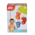 Simba ABC Badespielset, 4-tlg. Badespielzeug Wasserspielzeug Baby Spielzeug
