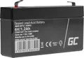 Green Cell® AGM 6V 1.2Ah Akku VRLA Blei-Batterie Bleiakku Ersatzakku Gelakku Akkubatterie Zyklenfest Unbemannt Spielzeug | Elektro Spielzeug| Alarm | Notstrom | Kinderfahrzeuge