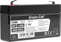 GC AGM52 1.2AH - Blei-Vlies-Akku, AGM, 6V, 1,2 Ah