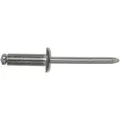 Gesipa Blindniete Alu/Stahl Grosskopf 5 x 14 K 14 mm, 250 Stück, (1454122) Blindniettechnik, Grau