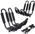 4 x Kajakträger Kajakhalter Autodachträger universal Bootshalter Kajakstütze