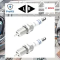 2x ORIGINAL® Bosch Zündkerze für Mitsubishi MINICA Honda CR-V III CIVIC VI