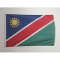 AZ FLAG Bootflagge Namibia - 45x30 cm - Republik Namibia Bootsfahne 30 x 45 cm Marine Flaggen - Flaggen