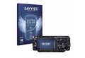 Savvies Displayschutzfolie Schutzfolie für Yaesu FTX-1, 18 Stück, Displayschutz Schutz Folie Klar Transparent