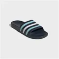 adidas Sportswear AQUA ADILETTE Badesandale Badelatschen, World Cup Nations Pack blau 44 2/3 EU